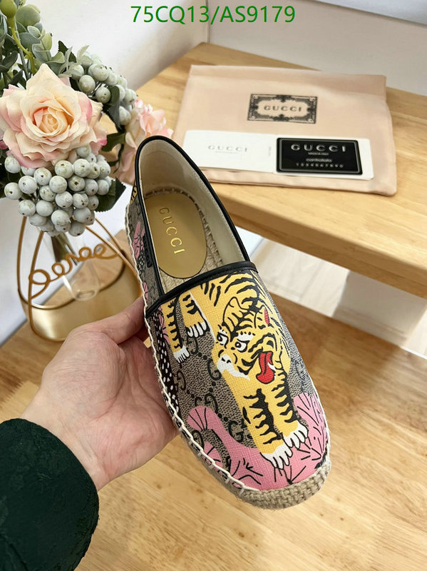 Gucci-Women Shoes Code: AS9179 $: 75USD