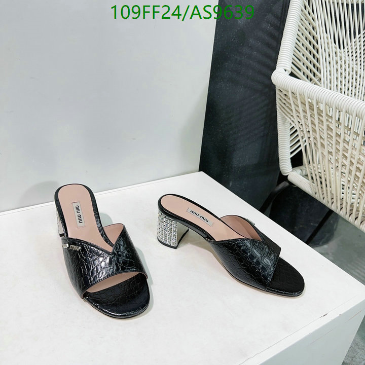 Miu Miu-Women Shoes Code: AS9639 $: 109USD