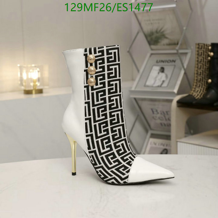 Balmain-Women Shoes Code: ES1477 $: 129USD