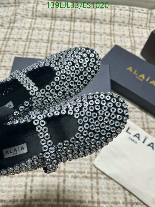 ALAIA-Women Shoes Code: ES1020 $: 139USD