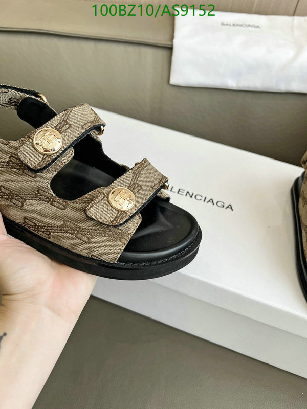 Balenciaga-Women Shoes Code: AS9152 $: 100USD