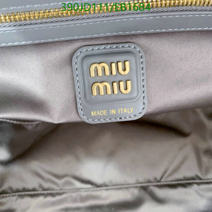 Miu Miu-Bag-Mirror Quality Code: EB1684 $: 390USD