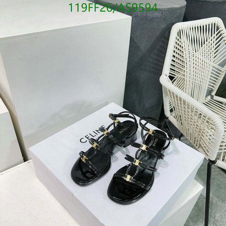 Celine-Women Shoes Code: AS9594 $: 119USD