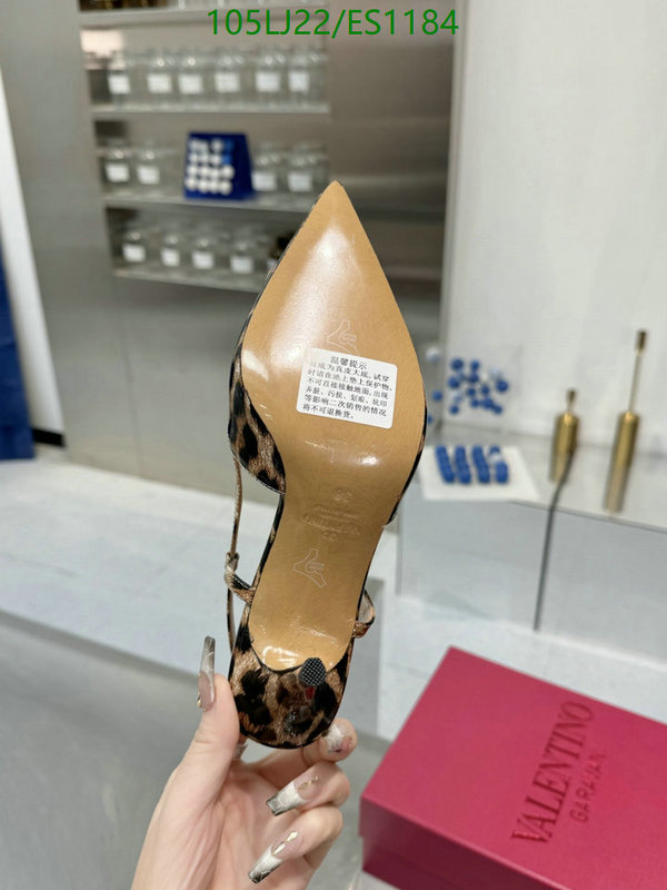 Valentino-Women Shoes Code: ES1184 $: 105USD