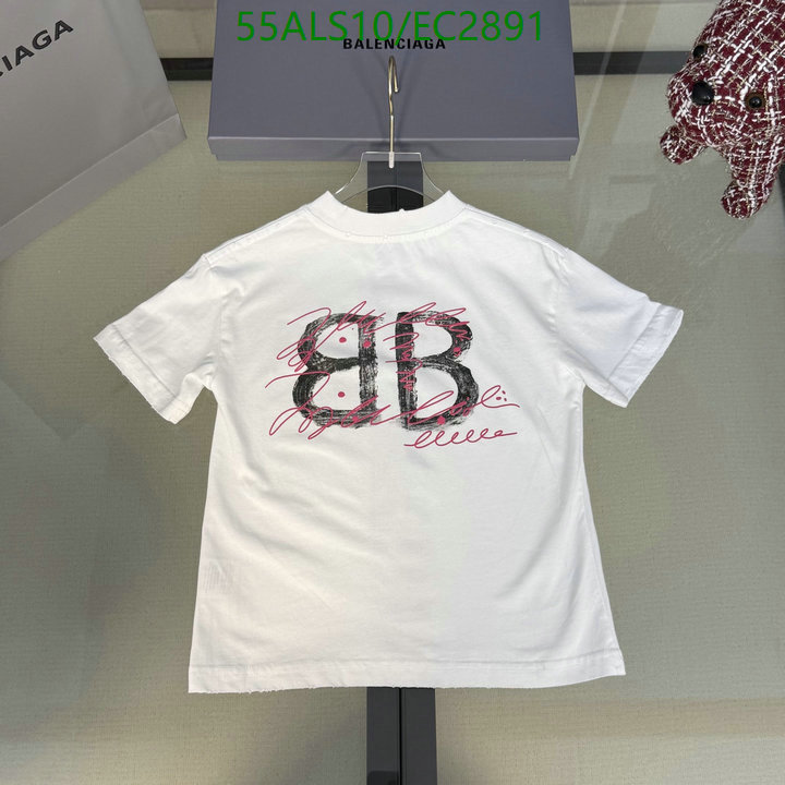 Balenciaga-Kids Clothing Code: EC2891 $: 55USD