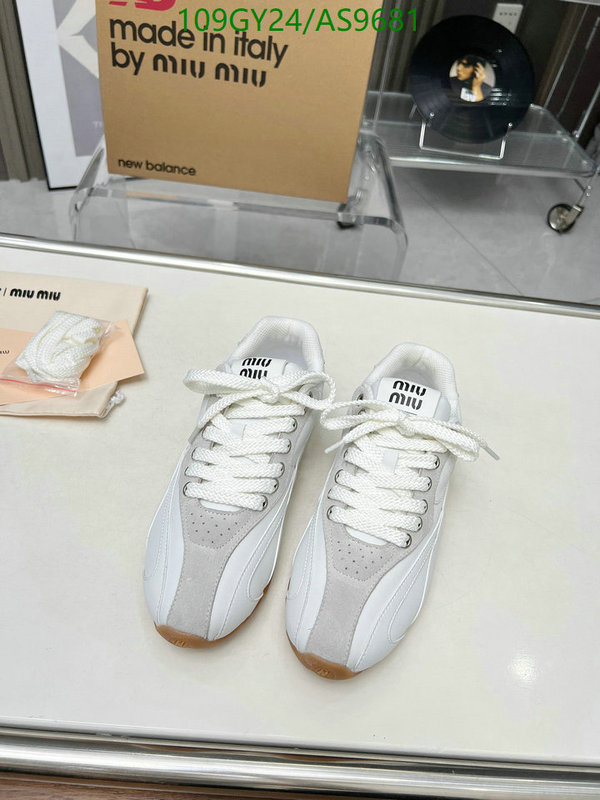 Miu Miu-Women Shoes Code: AS9681 $: 109USD