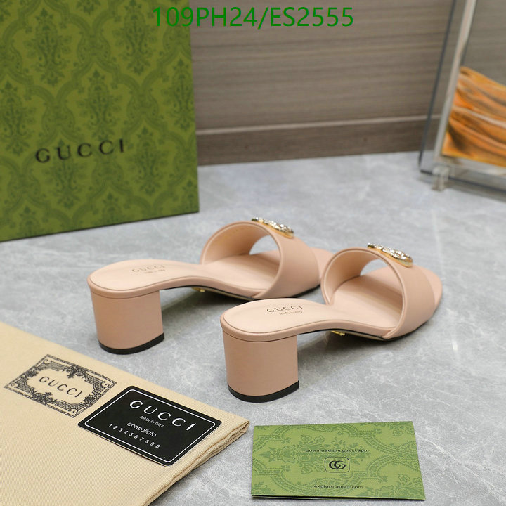 Gucci-Women Shoes Code: ES2555 $: 109USD