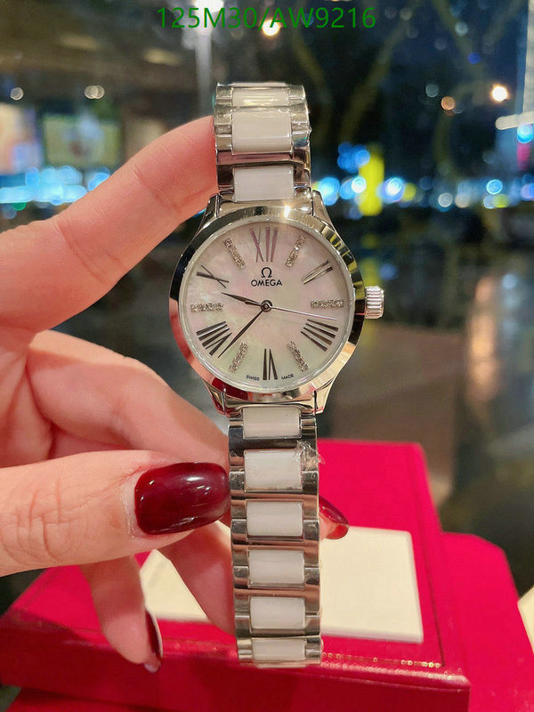 Omega-Watch(4A) Code: AW9216 $: 125USD