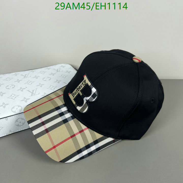 Burberry-Cap(Hat) Code: EH1114 $: 29USD