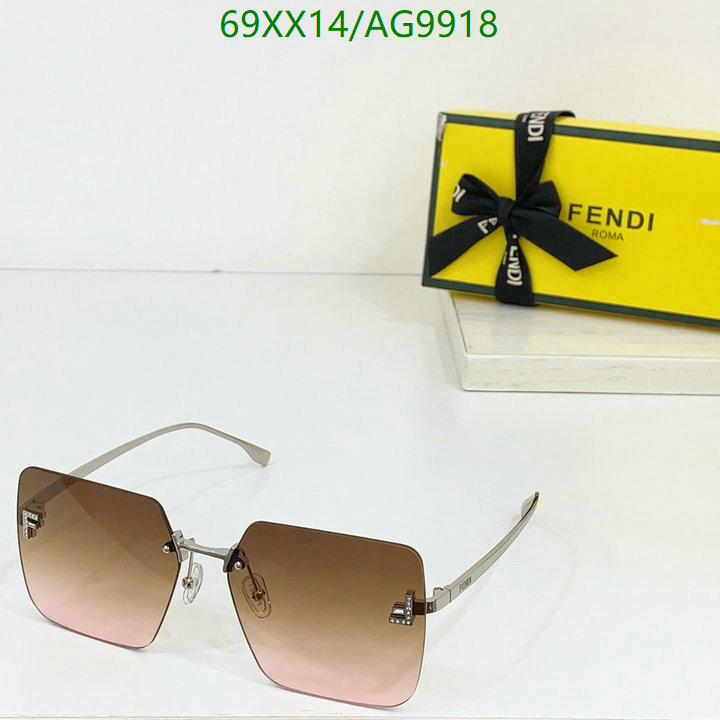 Fendi-Glasses Code: AG9918 $: 69USD