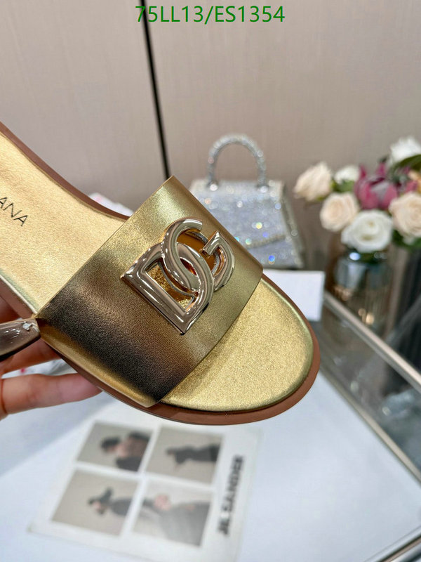 D&G-Women Shoes Code: ES1354 $: 75USD