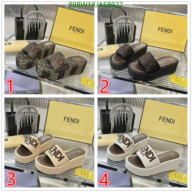 Fendi-Women Shoes Code: AS8922 $: 89USD