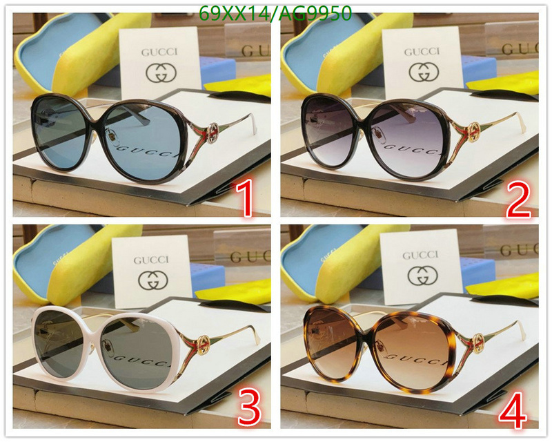 Gucci-Glasses Code: AG9950 $: 69USD