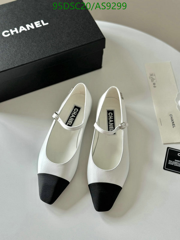 Chanel-Women Shoes Code: AS9299 $: 95USD