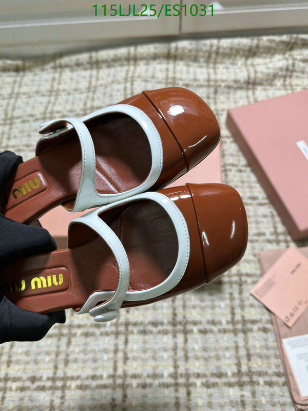 Miu Miu-Women Shoes Code: ES1031 $: 115USD