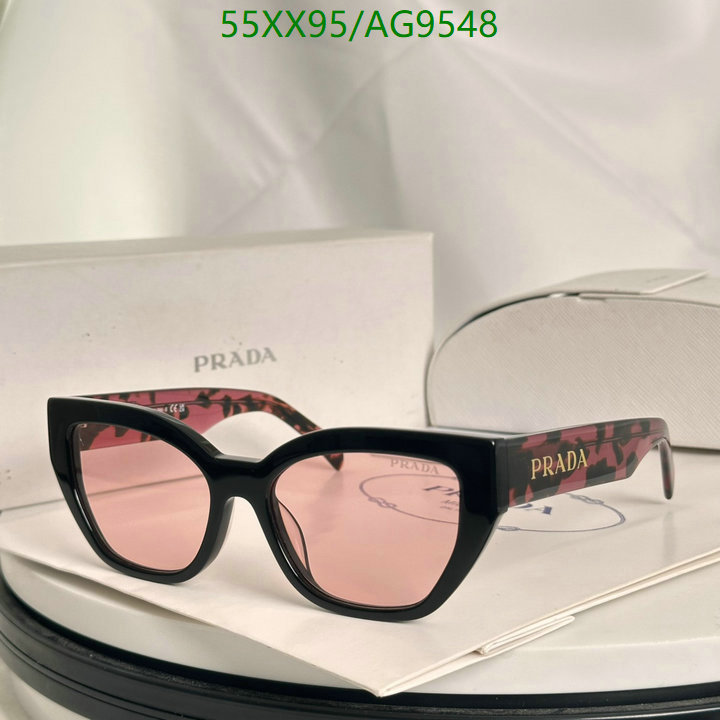 Prada-Glasses Code: AG9548 $: 55USD