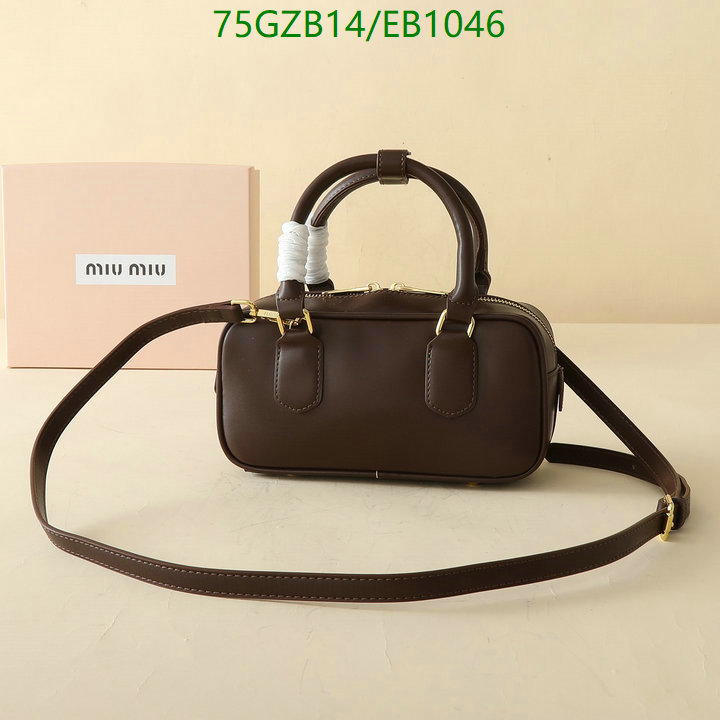 Miu Miu-Bag-4A Quality Code: EB1046 $: 75USD