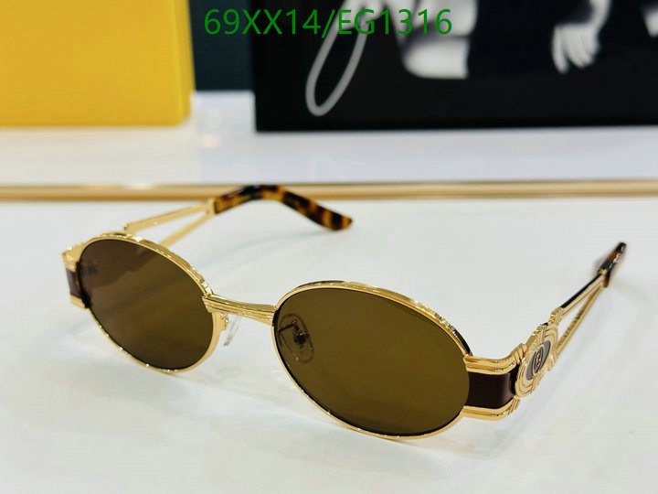 Fendi-Glasses Code: EG1316 $: 69USD