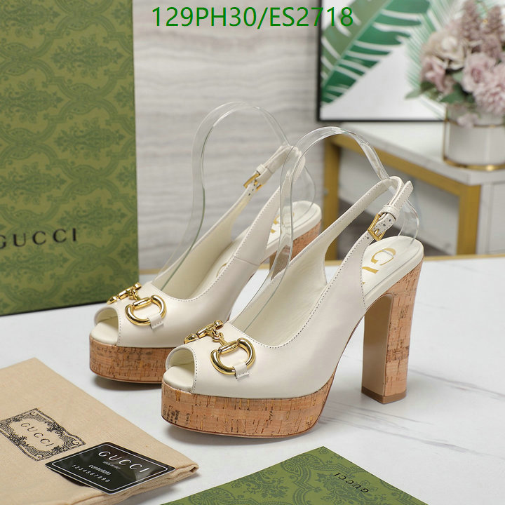 Gucci-Women Shoes Code: ES2718 $: 129USD