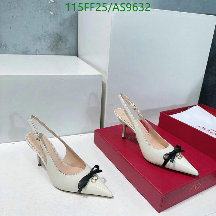 Valentino-Women Shoes Code: AS9632 $: 115USD