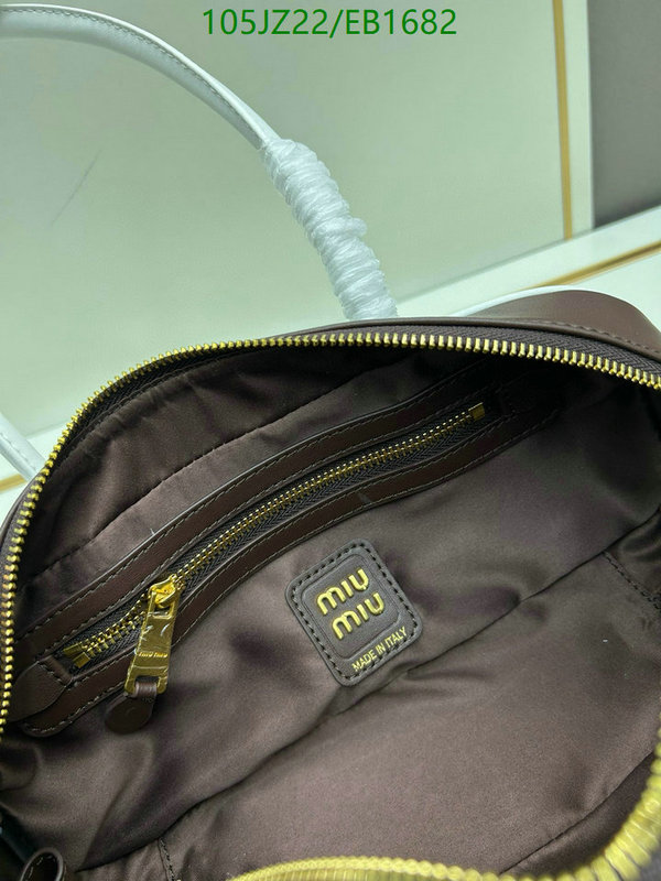 Miu Miu-Bag-4A Quality Code: EB1682 $: 105USD