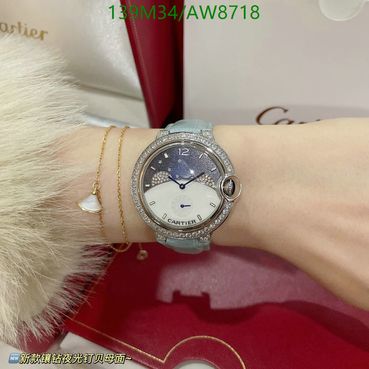 Cartier-Watch-4A Quality Code: AW8718 $: 139USD