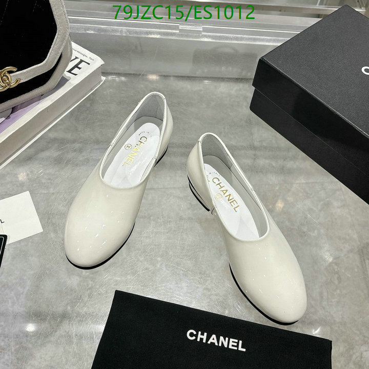 Chanel-Women Shoes Code: ES1012 $: 79USD