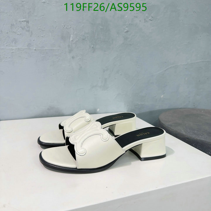 Celine-Women Shoes Code: AS9595 $: 119USD