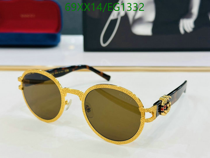 Gucci-Glasses Code: EG1332 $: 69USD