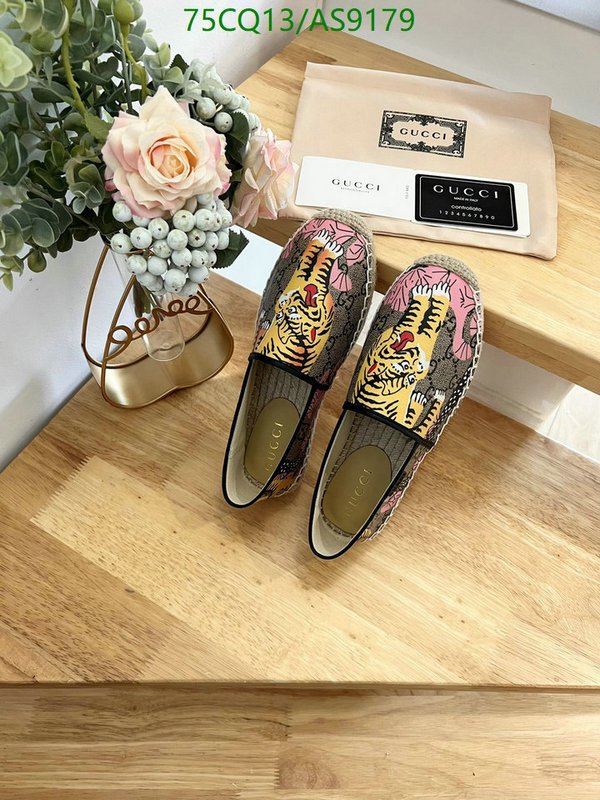 Gucci-Women Shoes Code: AS9179 $: 75USD