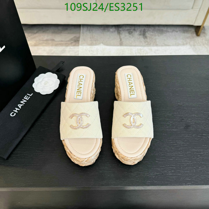 Chanel-Women Shoes Code: ES3251 $: 109USD