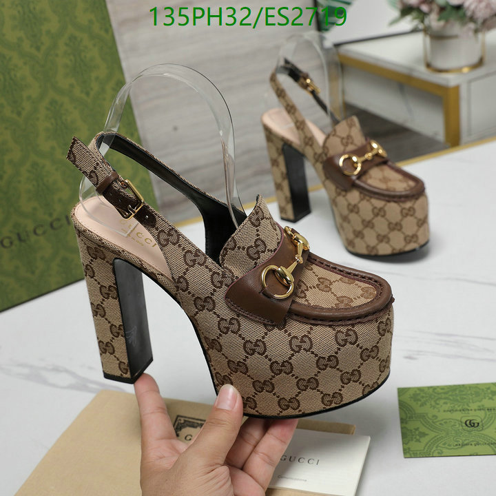 Gucci-Women Shoes Code: ES2719 $: 135USD