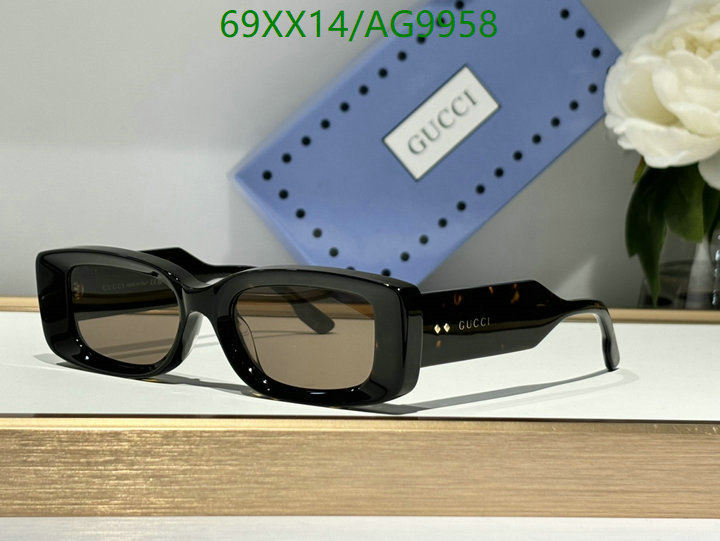 Gucci-Glasses Code: AG9958 $: 69USD