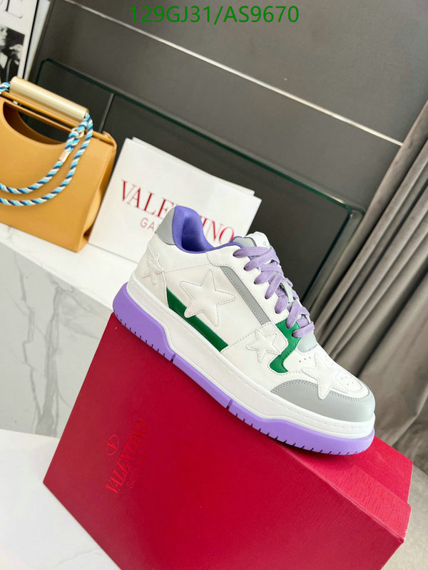 Valentino-Men shoes Code: AS9670 $: 129USD