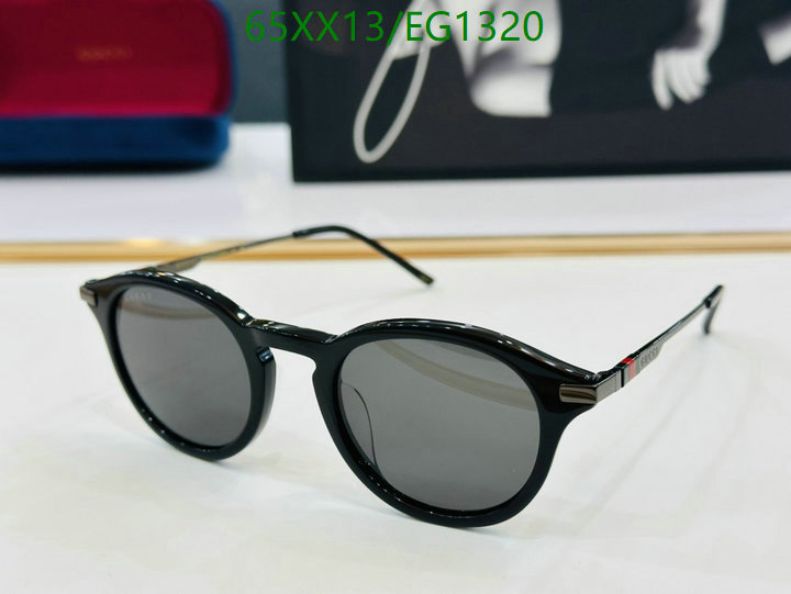 Gucci-Glasses Code: EG1320 $: 65USD