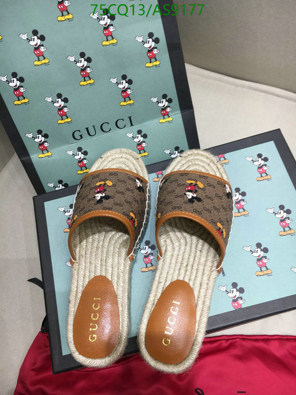 Gucci-Women Shoes Code: AS9177 $: 75USD