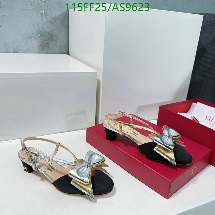 Valentino-Women Shoes Code: AS9623 $: 115USD