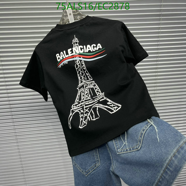 Balenciaga-Kids Clothing Code: EC2878 $: 75USD