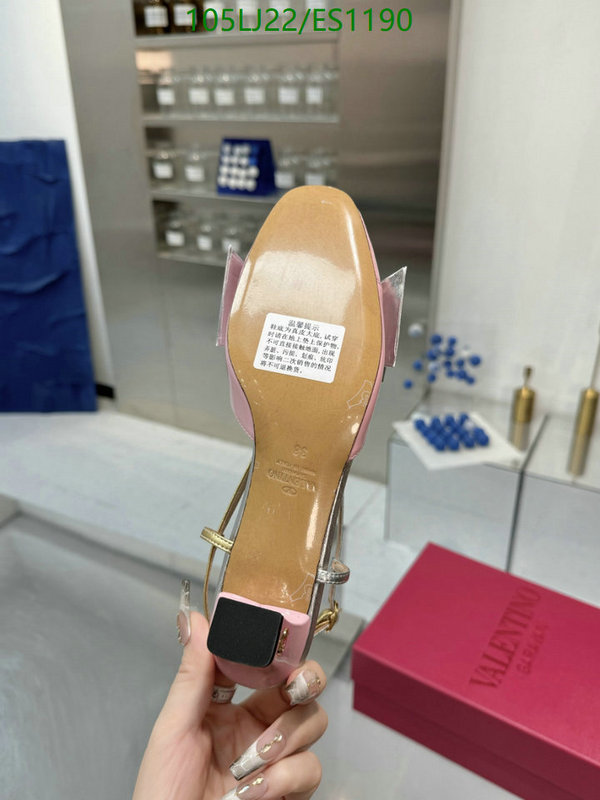 Valentino-Women Shoes Code: ES1190 $: 105USD