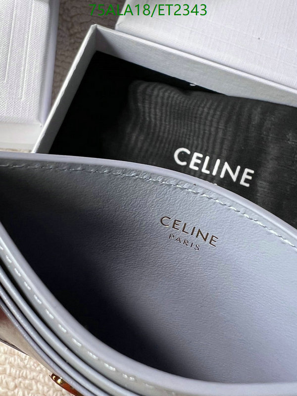 Celine-Wallet-Mirror Quality Code: ET2343 $: 75USD