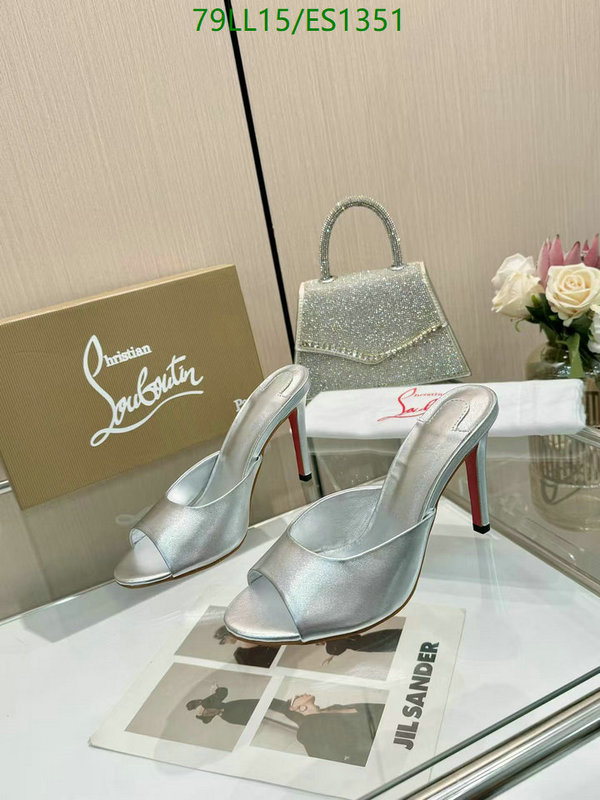 Christian Louboutin-Women Shoes Code: ES1351 $: 79USD