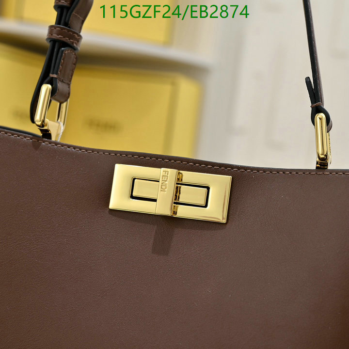 Fendi-Bag-4A Quality Code: EB2874 $: 115USD