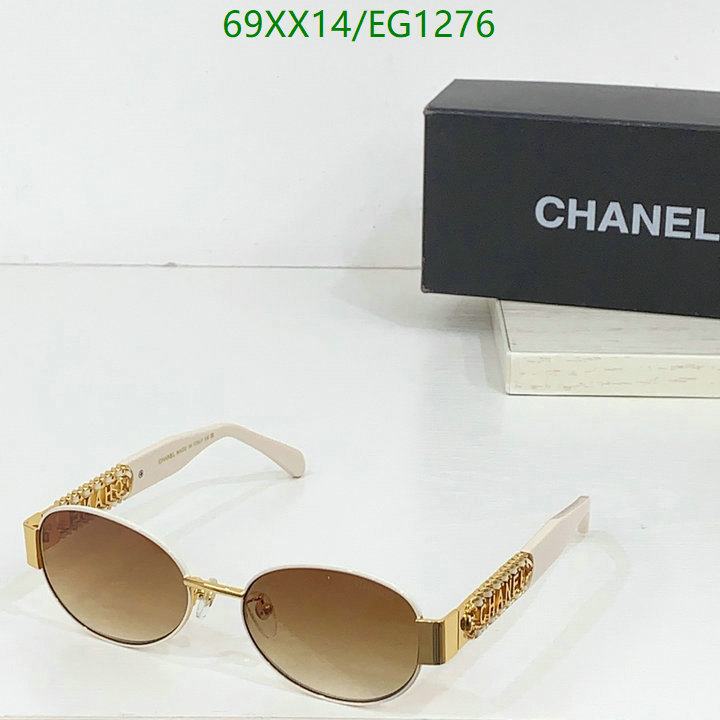 Chanel-Glasses Code: EG1276 $: 69USD