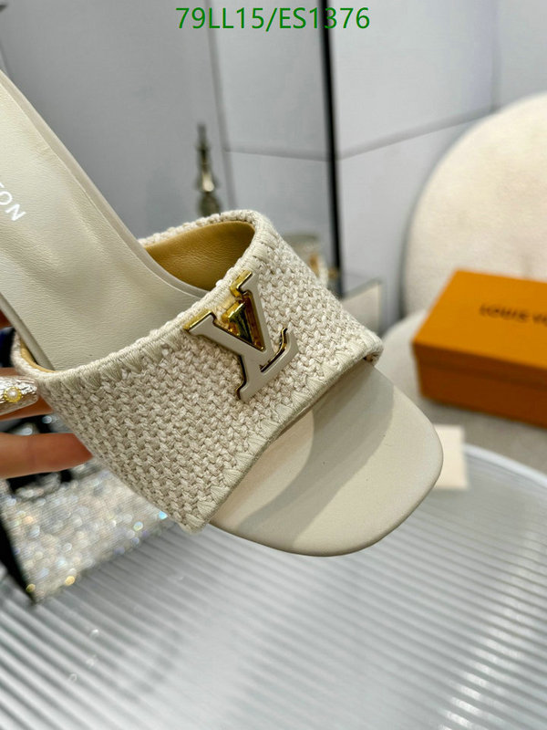 LV-Women Shoes Code: ES1376 $: 79USD