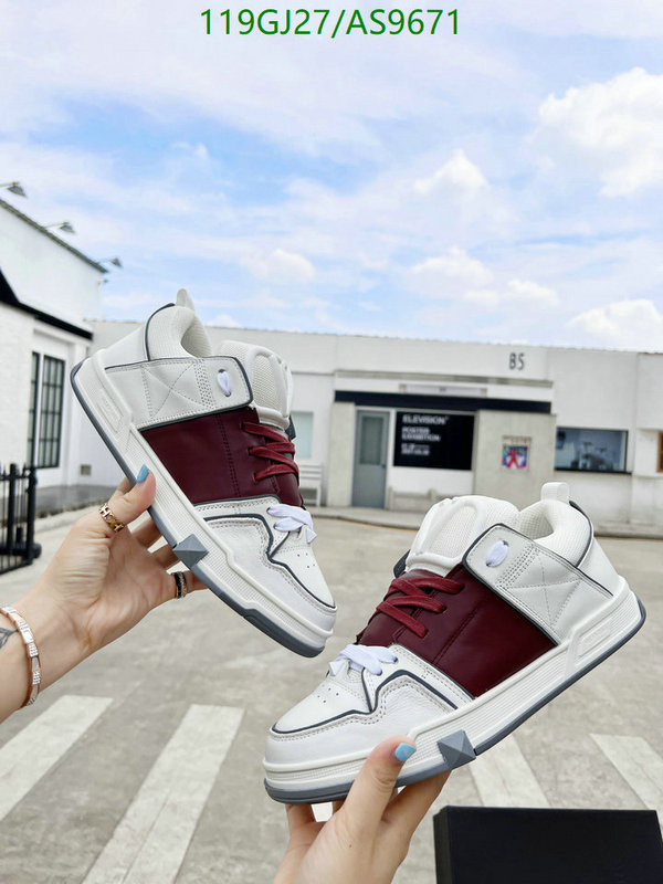 Valentino-Men shoes Code: AS9671 $: 119USD