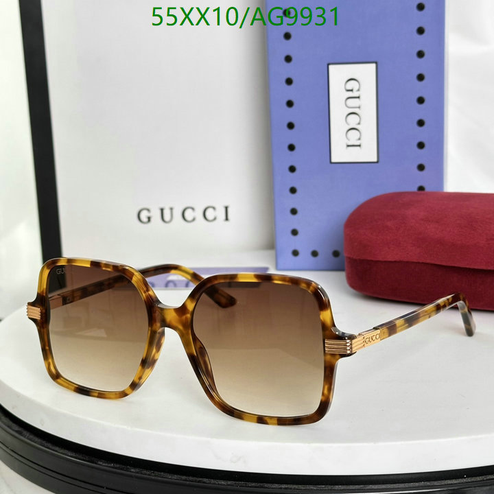 Gucci-Glasses Code: AG9931 $: 55USD