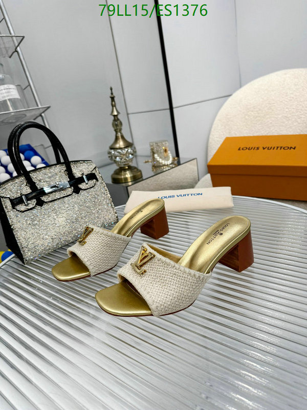 LV-Women Shoes Code: ES1376 $: 79USD