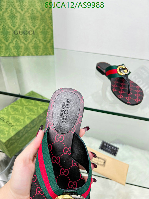 Gucci-Women Shoes Code: AS9988 $: 69USD