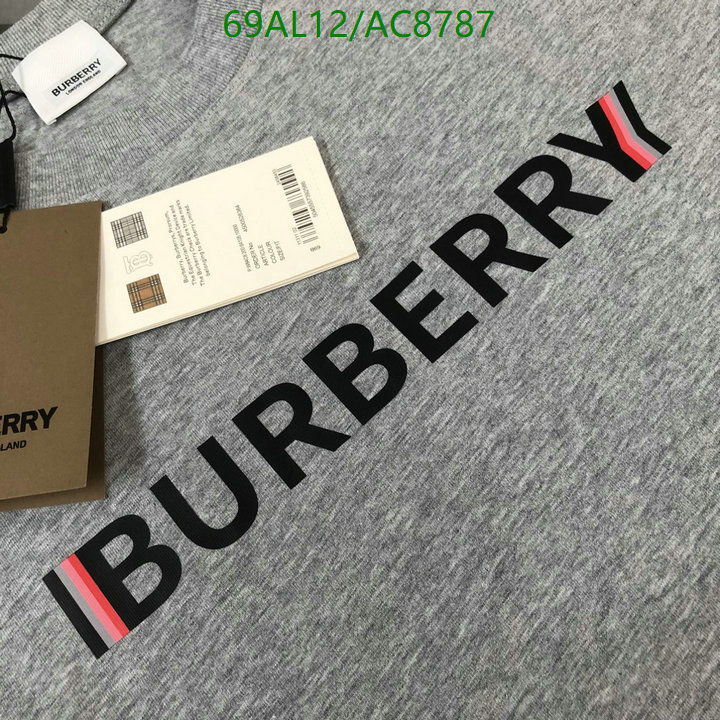 Burberry-Clothing Code: AC8787 $: 69USD