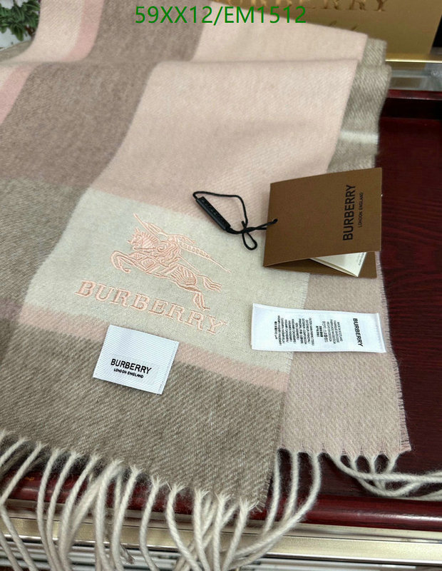 Burberry-Scarf Code: EM1512 $: 59USD